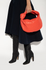 Bottega Veneta ORANGE ‘Jodie’ handbag