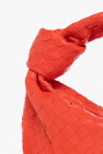 Bottega Veneta ORANGE ‘Jodie’ handbag