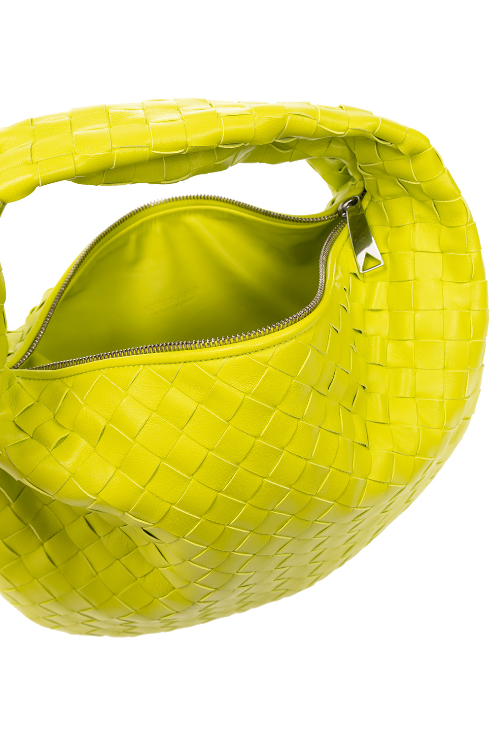 Green 'Jodie Small' hobo shoulder bag Bottega Veneta - Vitkac HK