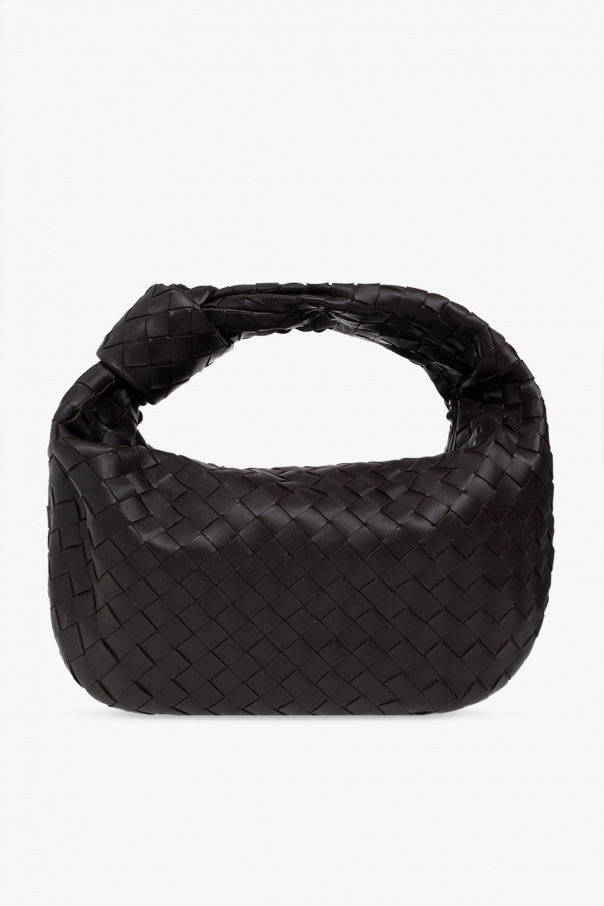bottega Leather Veneta ‘Jodie Teen’ hobo bag