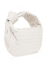 Bottega Veneta WHITE ‘Jodie Teen’ hobo bag
