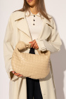 Bottega Veneta beige ‘Jodie Teen’ handbag