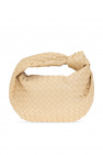 Bottega Veneta beige ‘Jodie Teen’ handbag