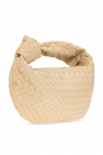 Bottega Veneta beige ‘Jodie Teen’ handbag