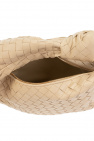 Bottega Veneta beige ‘Jodie Teen’ handbag