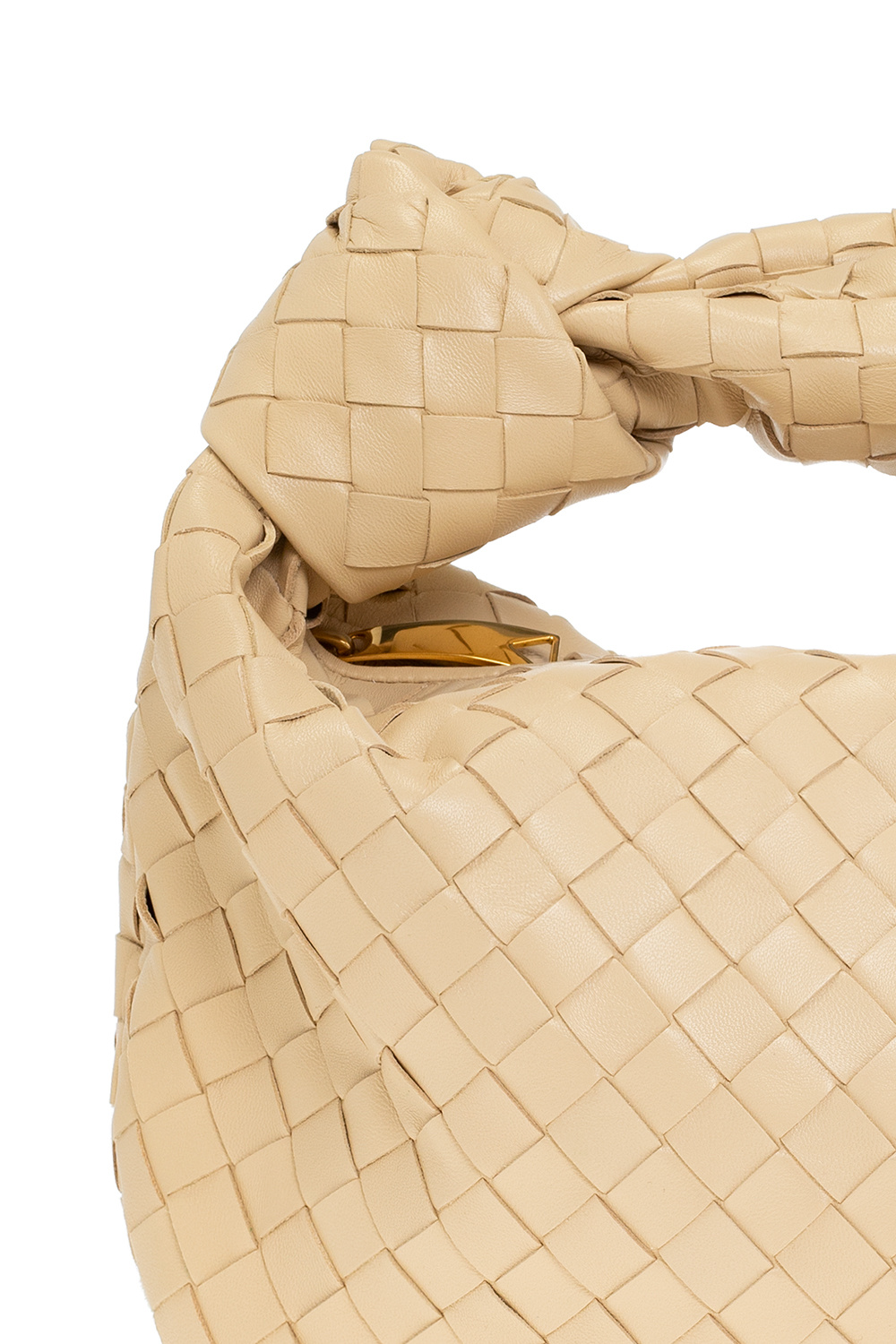 Bottega Veneta Women's Teen Jodie Woven Leather Bag