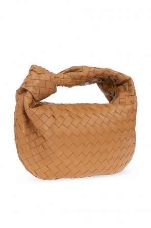 Bottega Veneta Bottega Veneta The Pouch In Cross Leather ‘Jodie Teen’