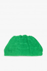 Bottega Veneta GREEN ‘Pouch Teen’ handbag