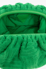 Bottega Veneta GREEN ‘Pouch Teen’ handbag
