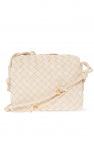 Bottega Veneta ‘Loop Small’ suede shoulder bag