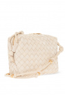 Bottega Veneta ‘Loop Small’ suede shoulder bag