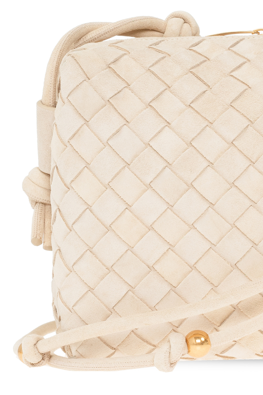 IetpShops GB - bottega veneta bv fold leather shoulder bag - 'Loop