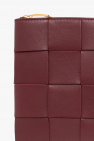 Bottega Veneta BURGUNDY ‘Pouch Small’ clutch