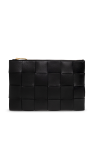 Bottega Veneta BLACK ‘Pouch Small’ clutch