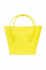 bottega coat Veneta ‘Arco Large’ shopper bag