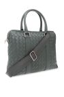 Bottega Veneta Leather briefcase