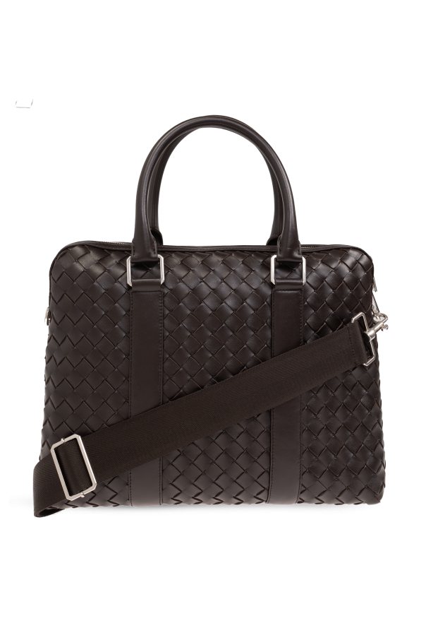 ‘Avenue Medium’ briefcase od Bottega Veneta