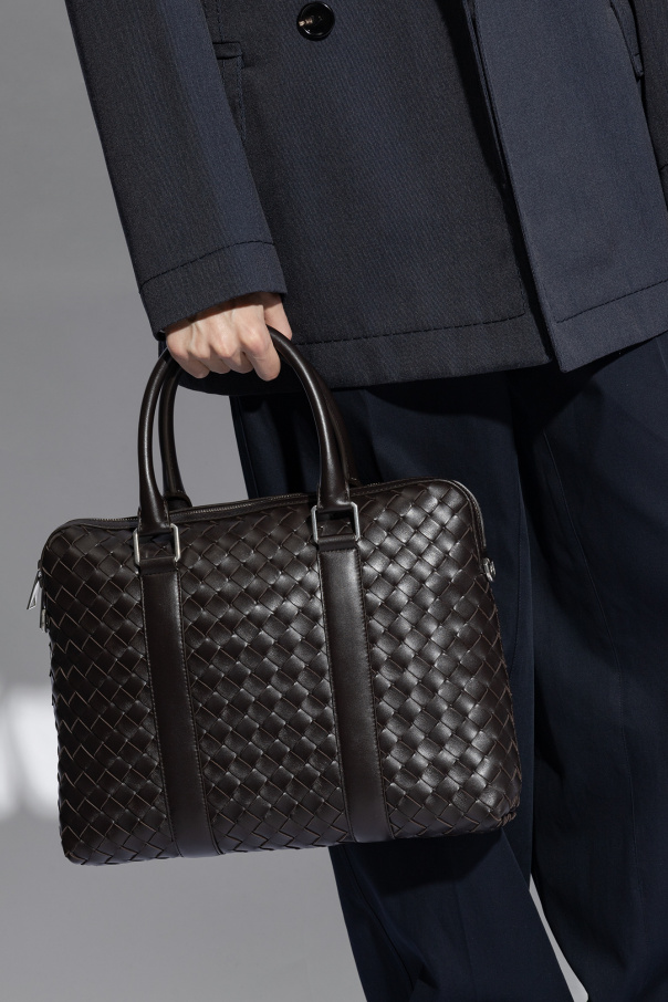 Bottega Veneta ‘Avenue Medium’ briefcase