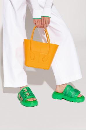 ‘arco mini’ shopper bag od Bottega Veneta