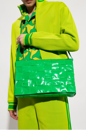'cassette maxi' shoulder bag od Bottega Veneta