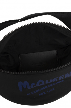 Alexander McQueen Belt bag with logo