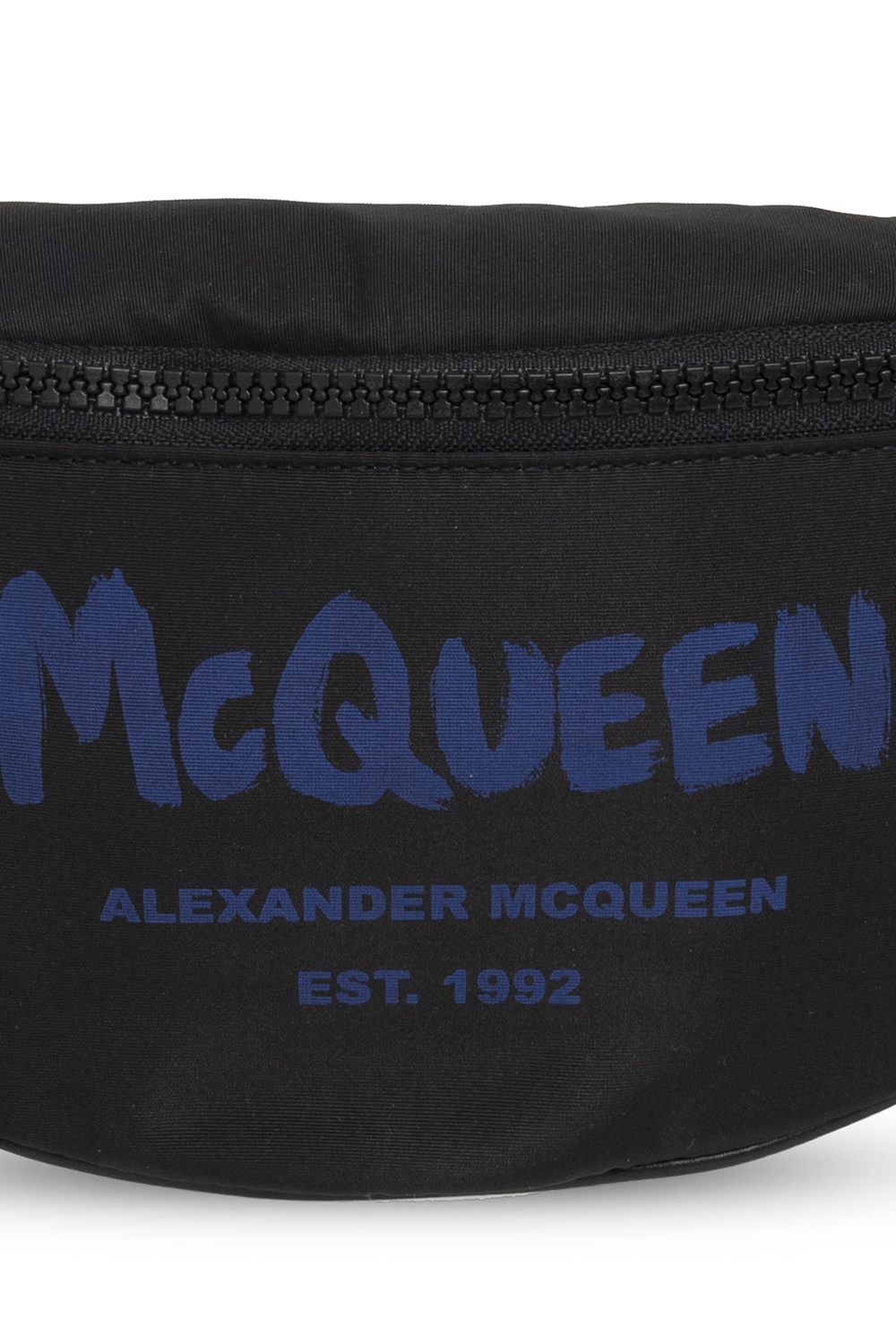 Alexander McQueen Alexander McQueen two-tone jacquard-wool scarf