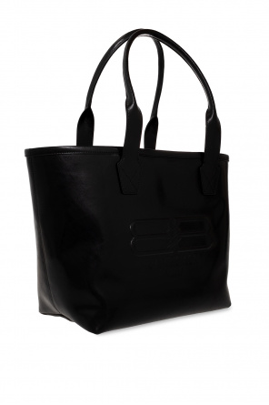 Balenciaga Shopper Sip bag with logo