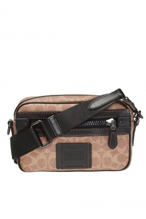 Shoulder bag with logo od Coach