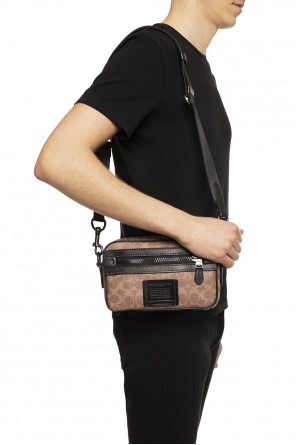 Shoulder bag with logo od Coach