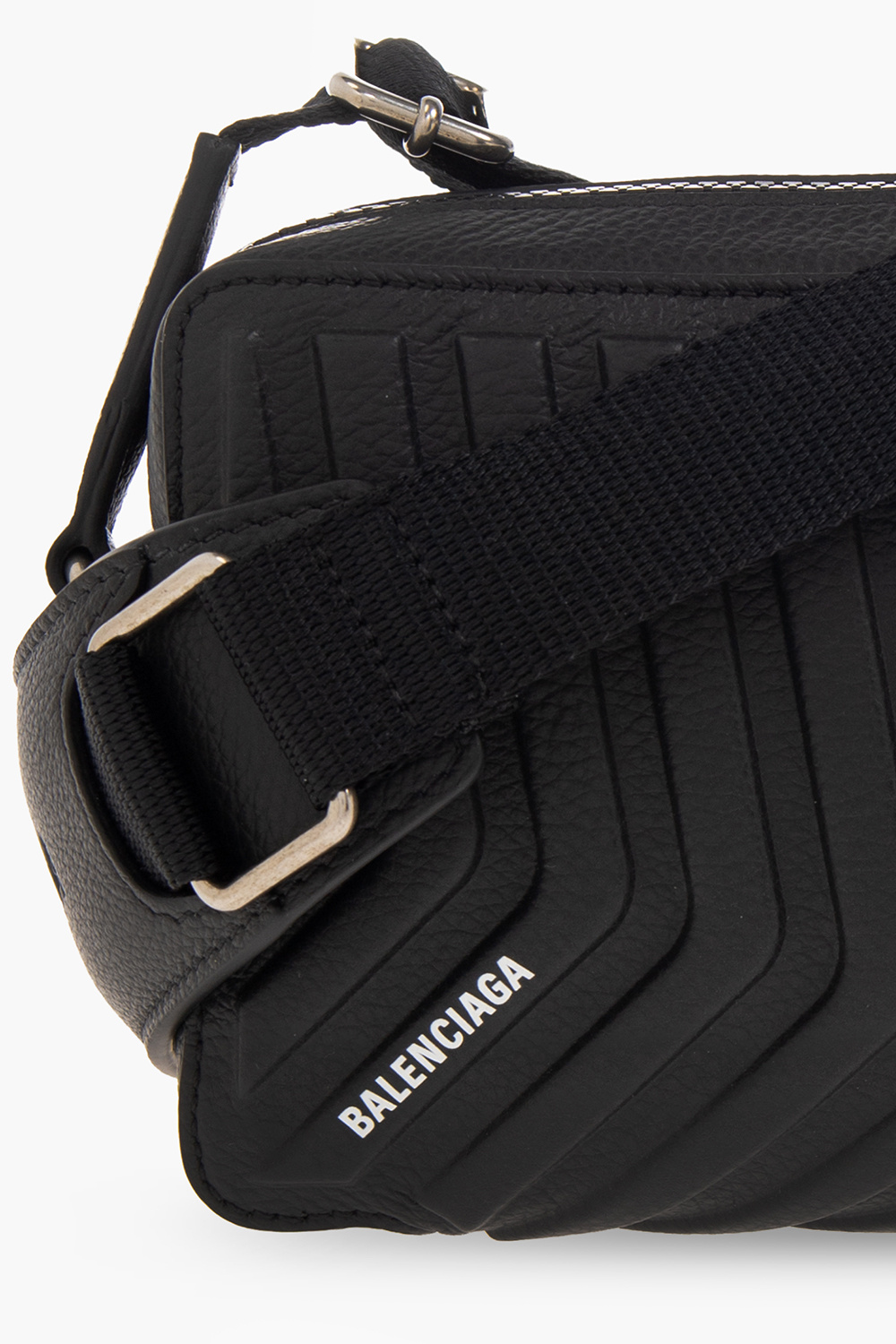 Balenciaga Car messenger camera bag - Black