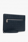 Bottega Veneta NAVY BLUE Leather handbag