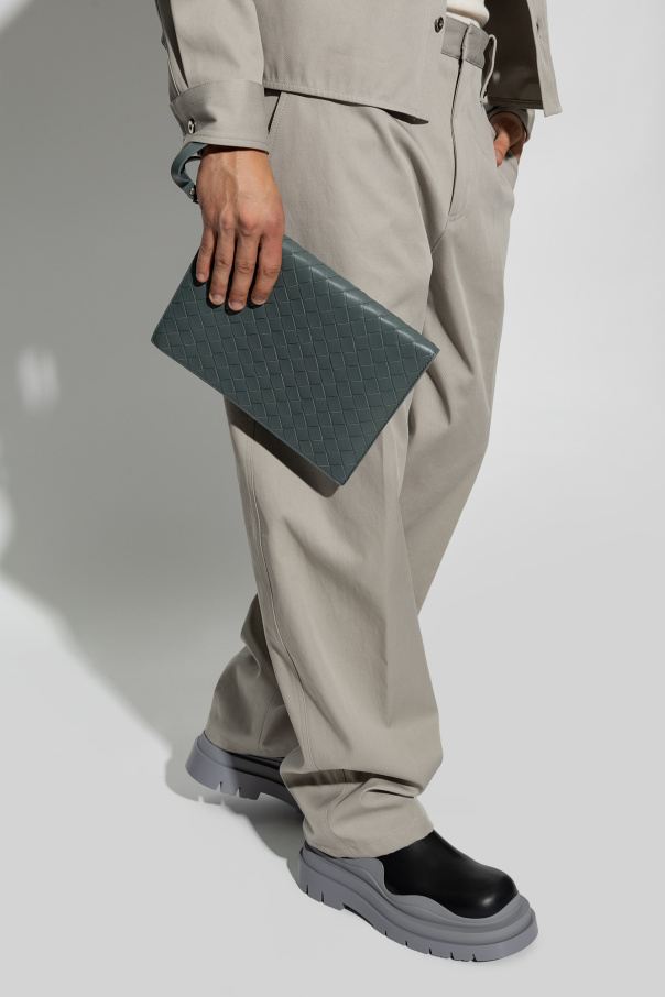 Bottega Veneta paper briefcase