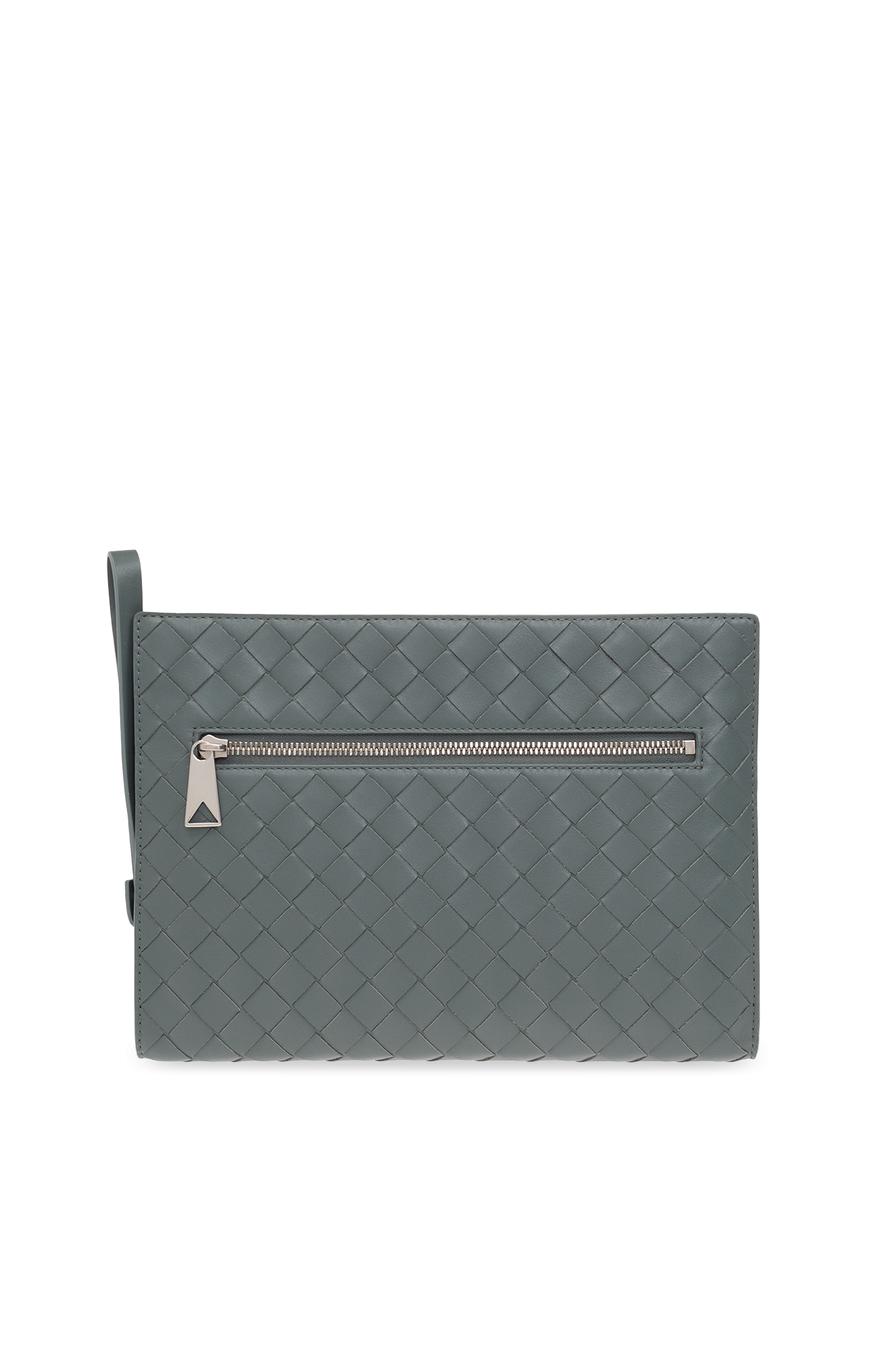 Blue Leather briefcase Bottega Veneta - Vitkac Germany