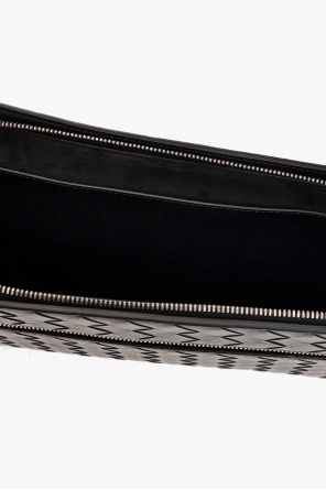 bottega coat Veneta Leather handbag