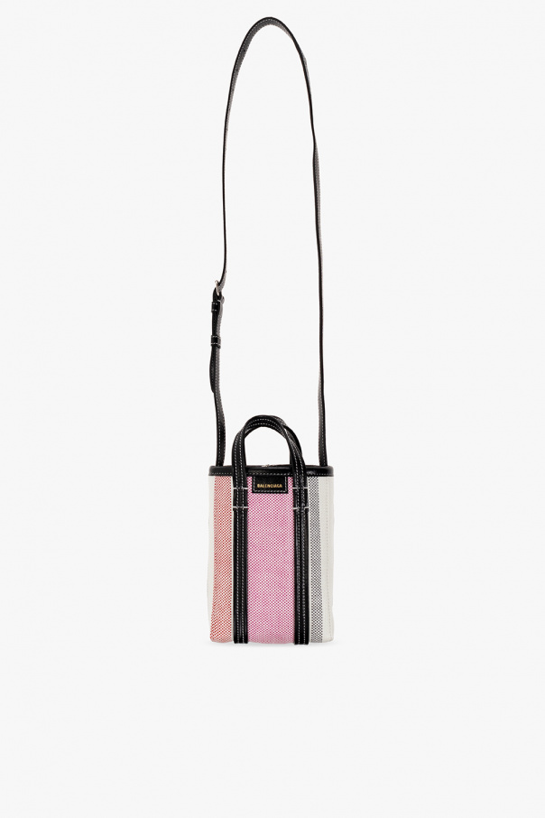 Balenciaga ‘Barbes’ phone pouch with shoulder strap