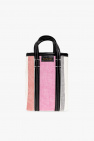 Balenciaga ‘Barbes’ phone pouch with shoulder strap