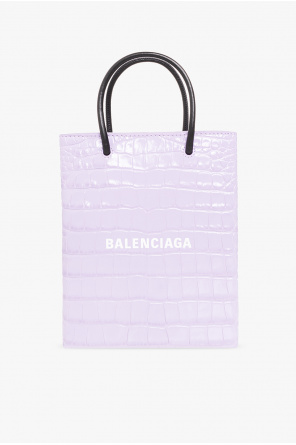 Leather shoulder bag od Balenciaga