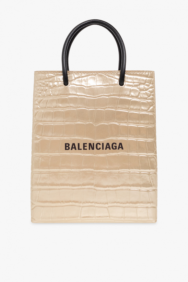 Balenciaga Jacquard wash bag
