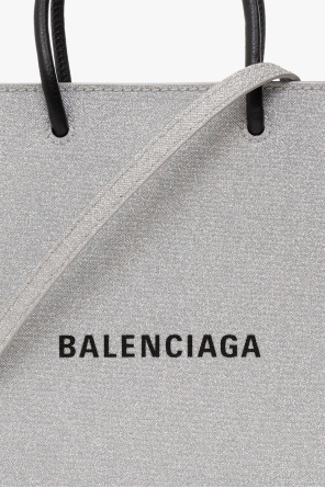 Balenciaga ‘Blondie’ glittery shoulder bag