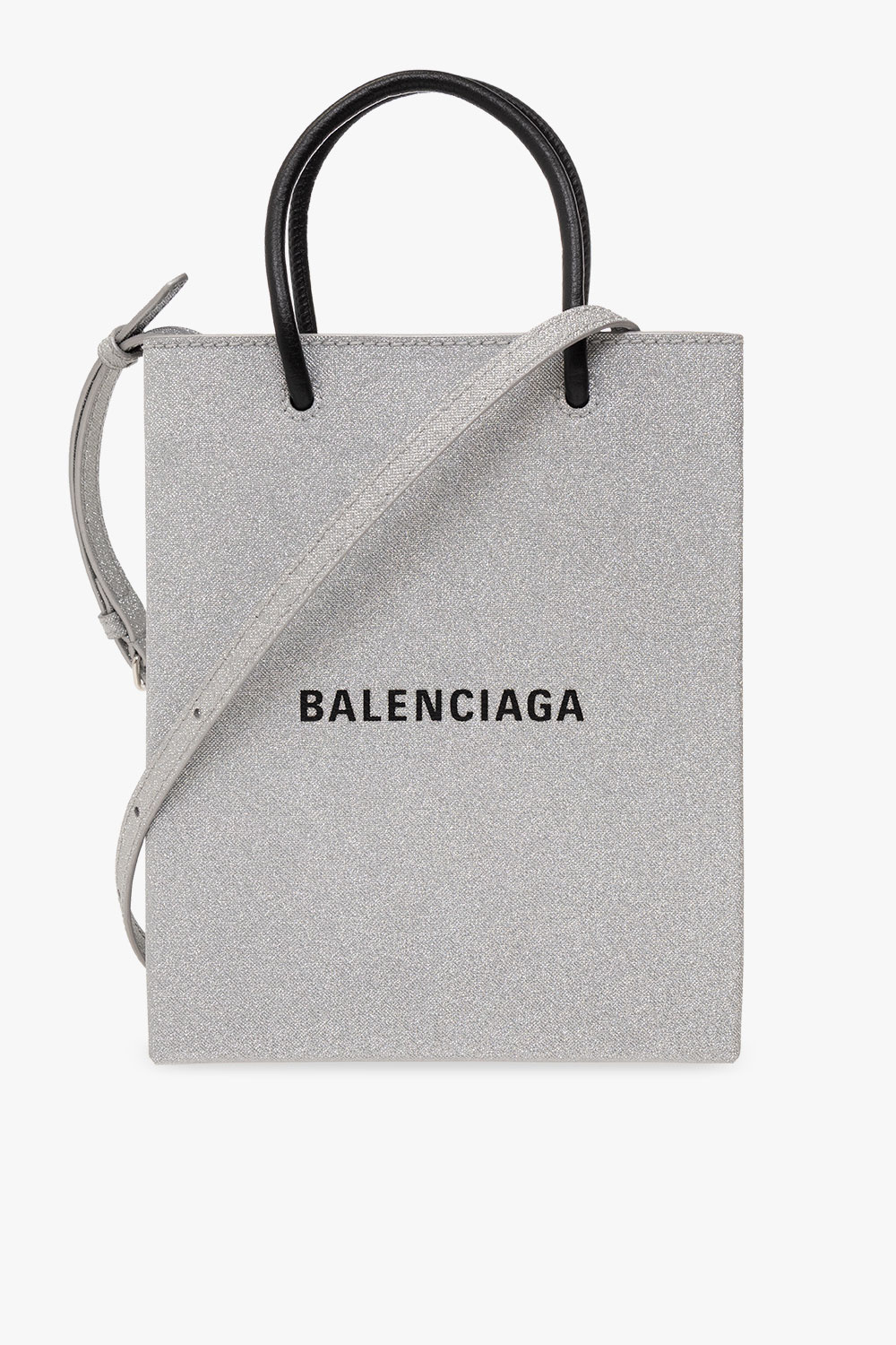 Balenciaga ‘Blondie’ glittery shoulder bag