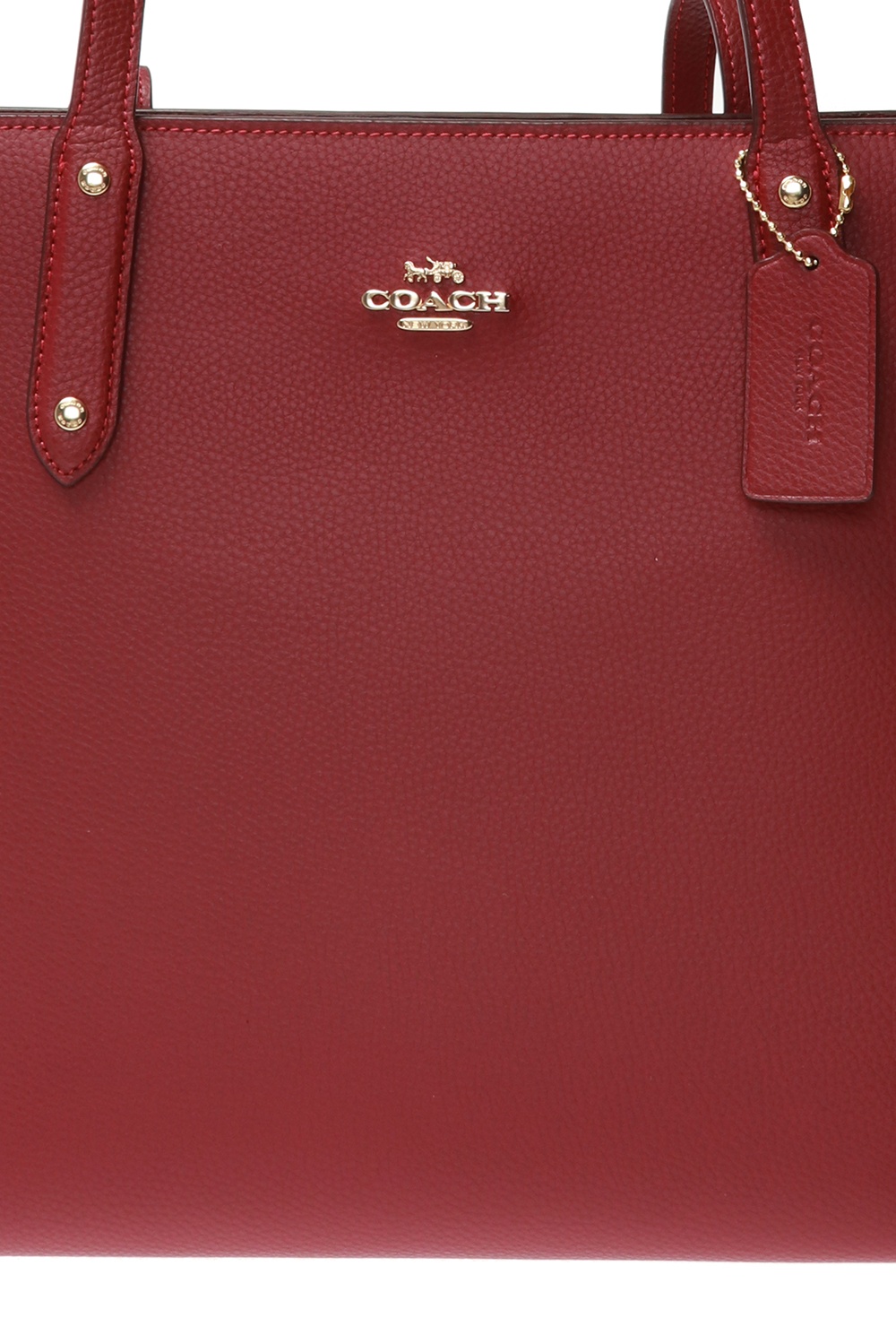 coach computer tote