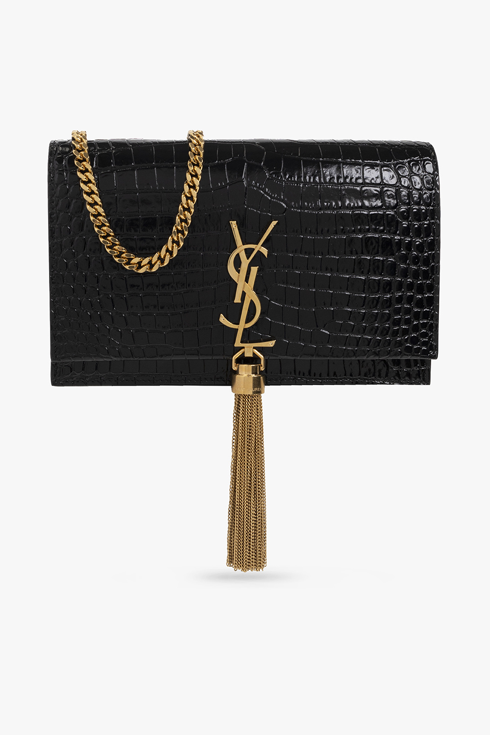 Saint Laurent ‘Kate’ wallet with chain