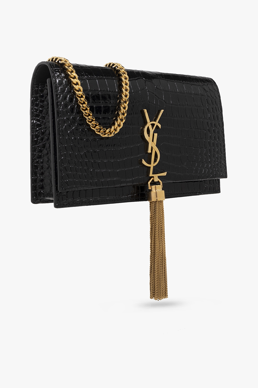 Saint Laurent ‘Kate’ wallet with chain