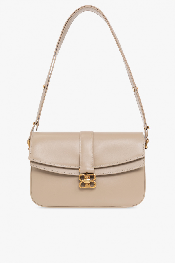 Balenciaga ‘Lady Flap Small’ shoulder speckled bag