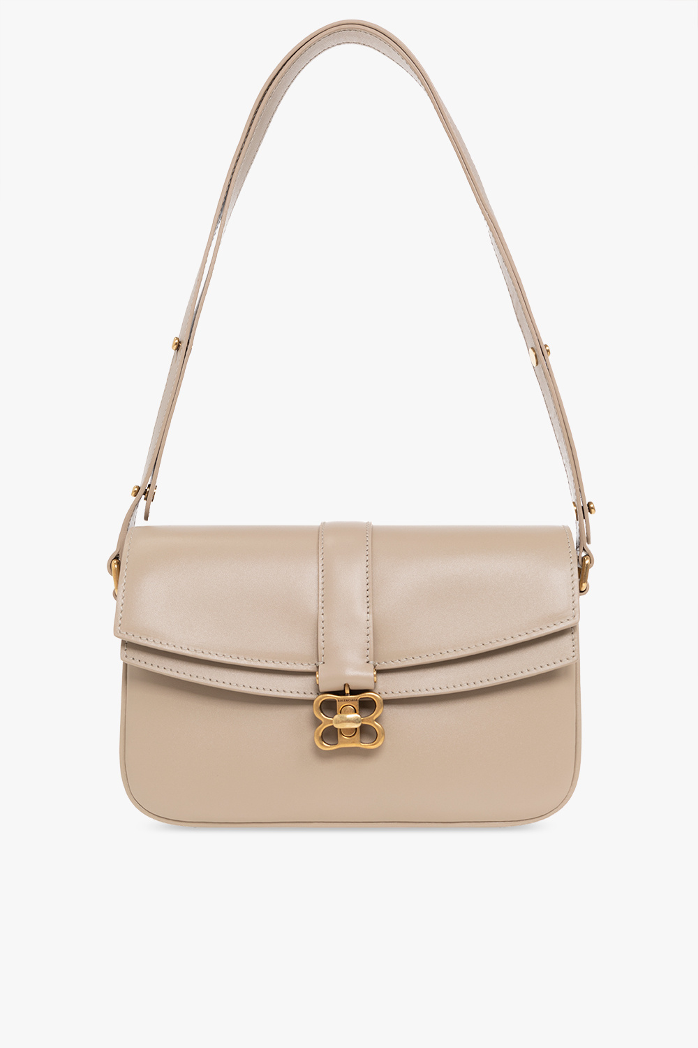 Beige ‘Lady Flap Small’ shoulder bag Balenciaga - Vitkac GB