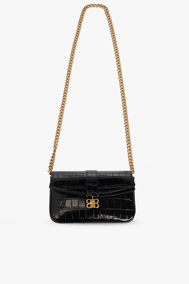 Balenciaga ‘Lady Flap XS’ shoulder Magnolia bag