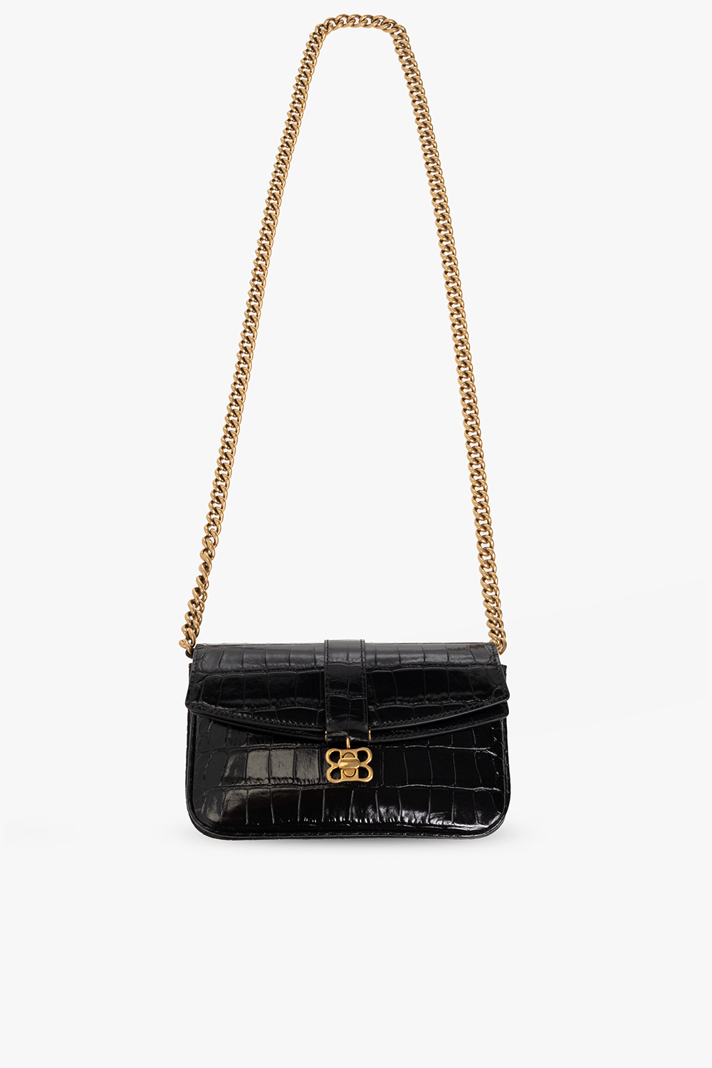 Balenciaga Car Flap shoulder bag - Black