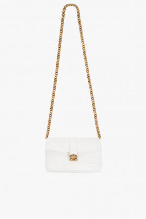 Balenciaga ‘Lady Flap XS’ shoulder logo bag