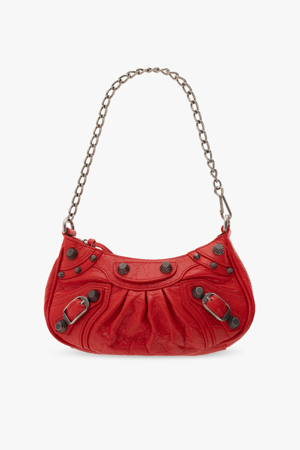 Balenciaga ‘Le Cagole Mini’ shoulder Cedar bag