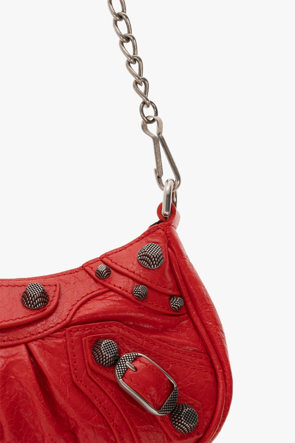 Balenciaga ‘Le Cagole Mini’ shoulder Cedar bag